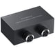 thumbnail image 1 of Divisor bidireccional de 4 vías con conmutador RCA PROZOR con control de volumen, 1 of 9
