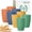 Multicolor, variant on Homienly 8-Pack 16 oz Wheat Straw Cups, Unbreakable, Reusable, Microwave & Dishwasher Safe, Multi-Color