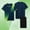 Green, variant on ATOGUTA Boys' Sweatsuit Size 4-14 Years 2 Piece Short Sleeve Crewneck Performance Tees and Athletic Shorts for Boys Blue
