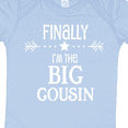 thumbnail image 4 of Inktastic Finally I'm the Big Cousin Boys or Girls Baby Bodysuit, 4 of 5