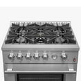 thumbnail image 6 of FORNO Premium 2-Piece Kitchen Bundle -Giovanni 30-inch Gas Range Stainless Steel, Forno Gallipoli 30" French Door Refrigerator with Bottom Freezer 17.5 cu. ft Capacity, 6 of 7