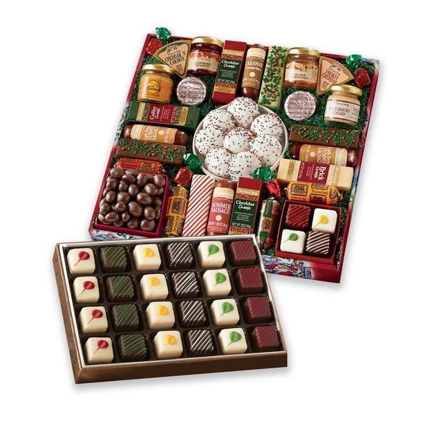 The Swiss Colony 27 Favorites Christmas Petits Fours Gift Bundle