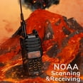 thumbnail image 4 of Radio GMRS BAOFENG UV-9G resistente al agua con escáner NOAA y recargable, 4 of 9
