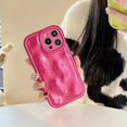 thumbnail image 1 of Lujo meteorito patrón teléfono caso para iphone 14 13 11 12 Pro Max 14pro Color sólido a prueba de golpes cubierta trasera suave PQQ3 Gao Jiahui unisex, 1 of 2