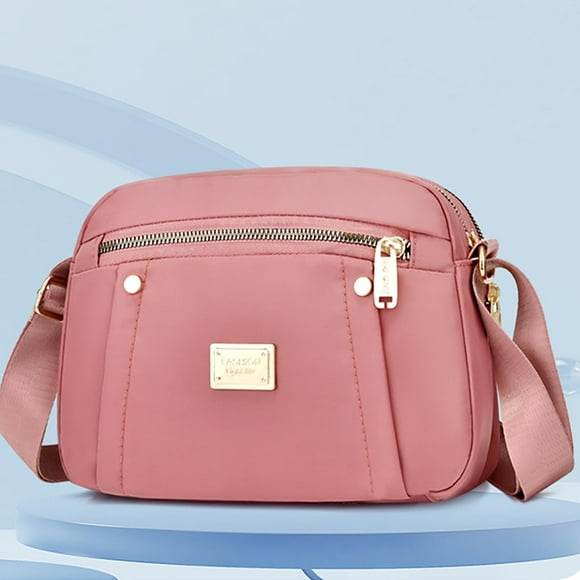 New One Shoulder Crossbody Bag Large Capacity Multi Compartment Women's Bag