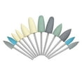 thumbnail image 1 of Cabezas de molienda Irfora 12 unids Pulidores de Silicona Taladros de Baja Velocidad Dental Cabezales de Odontología Equipos de Dientes Pulido y Alisado Herramienta Dental Irfora Cabezas de molienda, 1 of 5