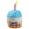 thumbnail image 3 of Plush Pet Toy, Birthday Cake Design Dog Chew Toy, Interactive Dog Squeaky Toys, Pet Toys, 3 of 4