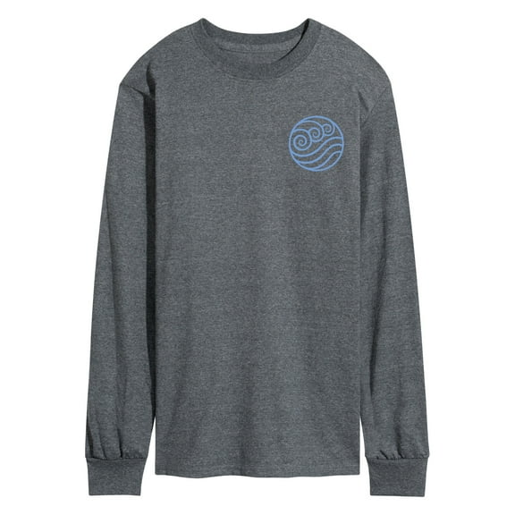 Avatar - The Last Airbender - Water Tribe -Men's Long Sleeve Graphic T-Shirt
