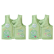 thumbnail image 1 of 3D Lindo Animal Natación Chaleco Chaqueta Bebé Traje Baño para Niñas Pequeñas () Verde, 1 of 4