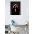 thumbnail image 2 of DIY 5D Diamond Painting ,The Nun Diamond Painting Kits, Round Full Drill Paint with Diamond Arts Canvas Crafts Crystal Embroidery for Home Wall Decor Gift 12x16inch, 2 of 5