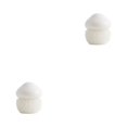 thumbnail image 4 of Billuyoard Cepillo de limpieza de cocina Sartén Bola de alambre Mango de plástico Hogar Restaurante Herramienta de desmontable de mano Blanco Blanco 2Conjunto, 4 of 6