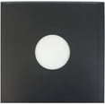 thumbnail image 4 of (100) 10" Polylined Black Paper Record Inner Sleeves with Hole - Super Heavyweight, Archival Quality, Acid Free - 10IABK, 4 of 6