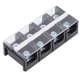 thumbnail image 1 of Tira de terminales de barrera de alambre bloque de terminales de uso generalizado de cobre con cubierta de plástico transparente para cableado de lámparas para cableado de ANGGREK Otros, 1 of 8