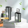 thumbnail image 4 of Kyusrd Type-C USB To Lightningers Adapter Lightningers Male To Type-C USB Female Adapter For IOS Device Charging And Data Transmission Connector Port, 4 of 5