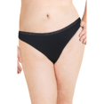 thumbnail image 1 of DKNY String en Coton Invisible (DK1028) TG/noir, 1 of 2