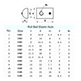 thumbnail image 5 of Unique Bargains Roll-In Spring M6 T Nut, Roll Ball Elastic Nuts for 2020 Series Aluminum Extrusion Profile, 12 Pcs, 5 of 5