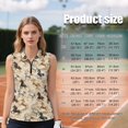 thumbnail image 7 of KEIAHUAN Running Wild Horse V Neck Golf Tops for Women Lightweight Athletic Shirts Comfortable Elegant Sleeveless Tennis Shirts Racerback Tennis Tops with Pockets, 7 of 7