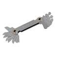 thumbnail image 1 of FLAMEEN Pitch Gauge, Screw Gauge, Thread Gauge, Thread Measuring Gauge, Compact Measuring Equipment For Measuring Tool Measuring Gauge Measuring Hardware, 1 of 8