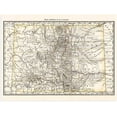 thumbnail image 6 of HISTORIX 1879 Colorado State Map Poster Wall Art Print, 18 x 24 Inch, 6 of 7