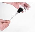 thumbnail image 4 of HSHDLDF Coffee Syphon Cloth Replacement Filter for Hario Syphon, Yama Siphon and Other Syphon Coffee Maker, Balance Syphon Coffee Maker, Vacuum Pot Filters - Pack of 10pcs, 4 of 6