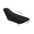 thumbnail image 6 of OUNONA Black Motorcycle Seat Cushion Enhanced Riding Comfort for Dirt Bikes, 6 of 6