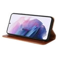 thumbnail image 3 of Allytech Galaxy A14 5G Case Wallet, Folio Flip Stand Shockproof Protective Cards Slots Wallet Case Cover for Women Men for Samsung Galaxy A14 5G 6.6" - Brown, 3 of 6