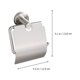 thumbnail image 2 of Hytrove Bathroom Tissue Holder De Inoxidable Antióxido Para Y Cocina Con Montado En Pared, 2 of 8