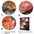 thumbnail image 3 of Designart "Rhododendron Magenta Showcases I" Floral & Botanical Floater Framed Wall Decor, 3 of 7