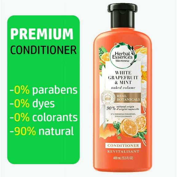 Herbal Essences Bio:renew Volumizing Conditioner White Grapefruit & Mint 13.5 fl oz *EN