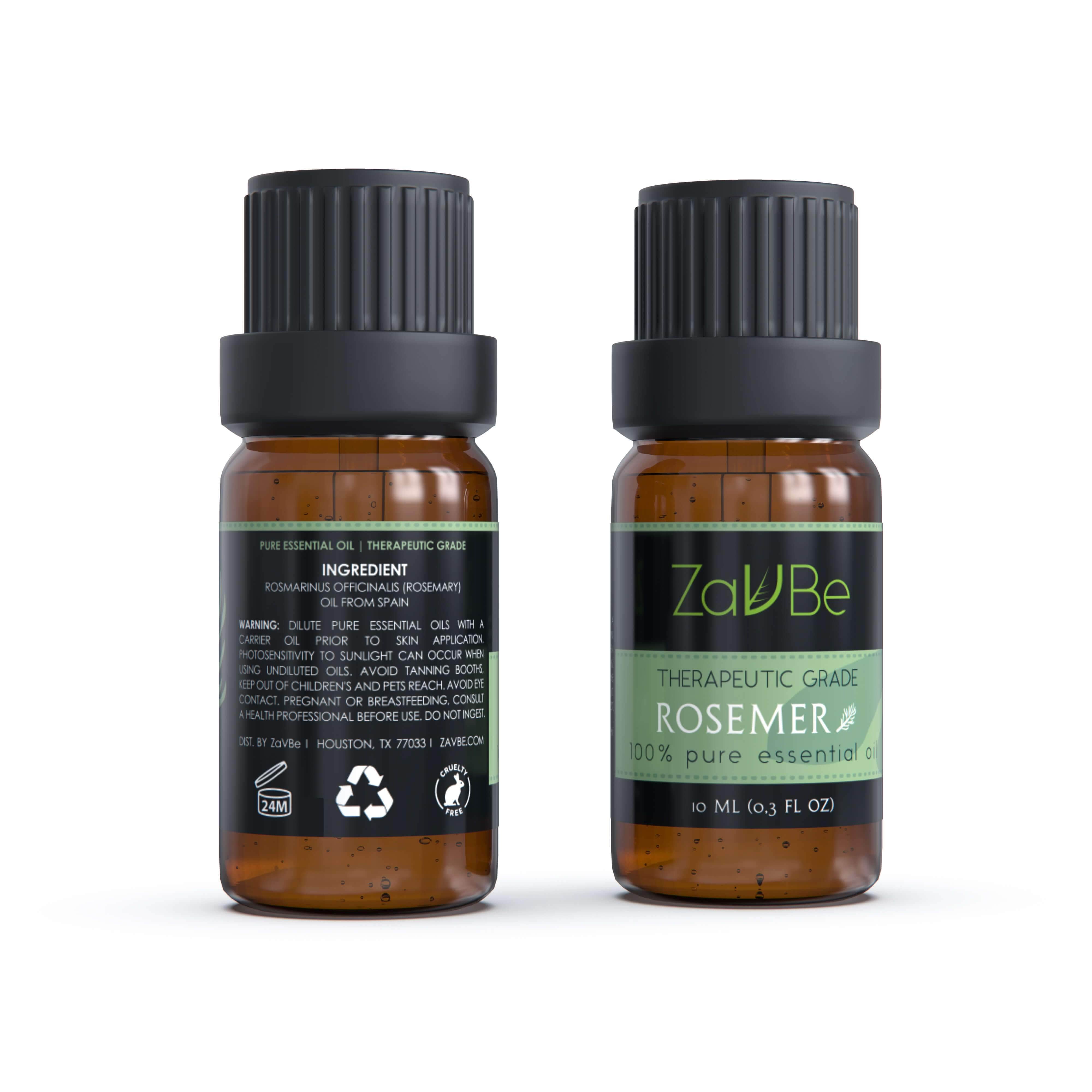 Sun Essential Oils 4oz - Peppermint Essential Oil - 4 Fluid Ounces