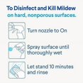 thumbnail image 4 of Tilex Mold and Mildew Remover Spray, 946mL, For indoor and outdoor use, 4 of 5