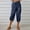 Navy, variant on Pants for Women Culottes Cropped Solid Plus Size Pants Pants Regular Casual Solid Plus Size Pants for Women for Women Plus Size Pants Celebrate
