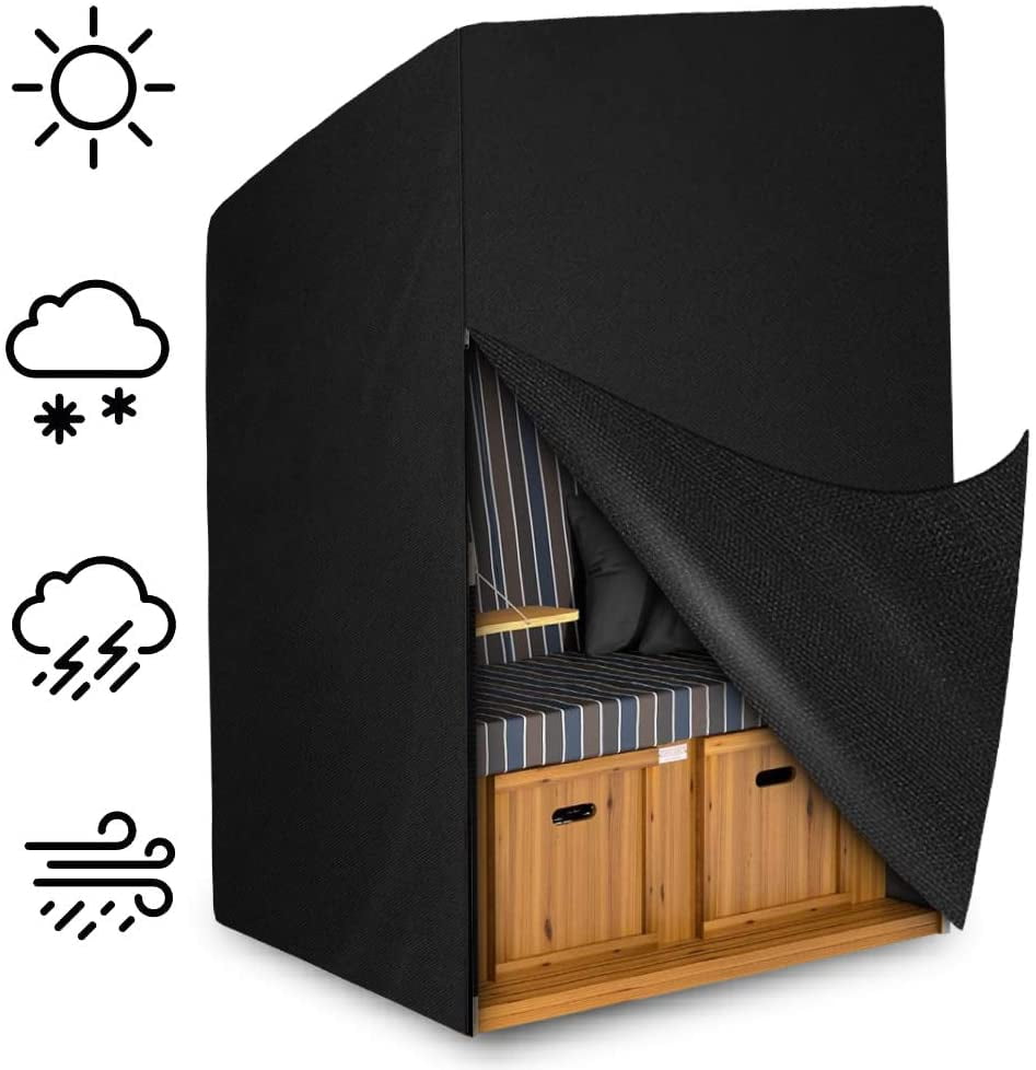 Beach chair protective cover, beach chair cover waterproof beach chair