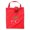 Cherry, variant on Tnobhg Fruit Shape Reusable Shopping Bag Portable Drawstring Foldable Heavy Duty Cloth Large Capacity Multi-functional Grocery Bag Tote Handbag