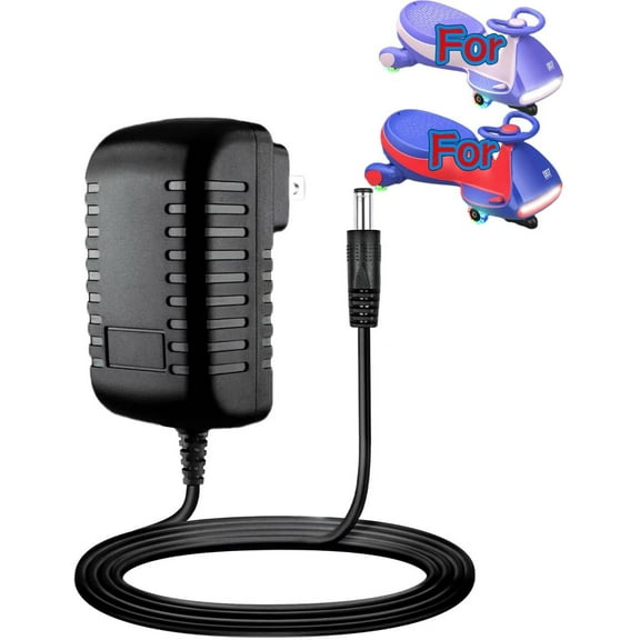 AC Adapter Charger For FanttikRide N7 Pro 12V Wiggle Car with Pedal