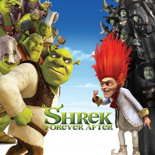 shrek forever after movie poster style a 30 x 30 2010 walmart com