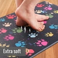 thumbnail image 4 of Kitchen Mat Cushioned Anti-Fatigue Floor Mat,Waterproof Non-Skid Kitchen Mats and Rugs Comfort Standing Mat for Kitchen, Home, Office, Sink, Laundry, Colorful Paws (Multicolor), 4 of 6