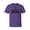 Purple, variant on Baseball Mom Adult Short Sleeve T-shirt