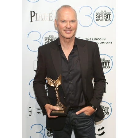 Michael Keaton Winner Of The Best Male Lead Award For Birdman In The Press Room For 30Th Film Independent Spirit Awards 2015 - Press Room Santa Monica Beach Santa Monica Ca February 21 2015 Photo By (Best Beaches In The World Photos)