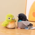 thumbnail image 5 of Cute Loose Bird Stuffed Animal-4.7 ''Soft Fluffy Cuddle Animal for Kids, Fun Decor Accompany Toys, 5 of 7