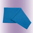 thumbnail image 3 of Men's Cotton Headband Sweatband 5" Wide Size X-Large Yoga Sports Fitness Made in USA Turquoise, 3 of 5