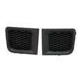 thumbnail image 1 of Almencla Pair Left Right Front Bumper Lower Grille Bezel Cover Downwind Mesh for 2015, 1 of 8