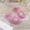 Pink, variant on Eltusu Girls Jellies, Princess PU Summer Non Slip Casual Jelly Shoes Gold Size 13(Big Kids)