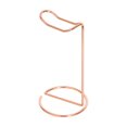 thumbnail image 2 of Monstrate Soporte para auriculares Soporte para auriculares de acero inoxidable Pantalla de sobremesa Estante de suspensión de metal Colgando Type2 NO2, 2 of 6