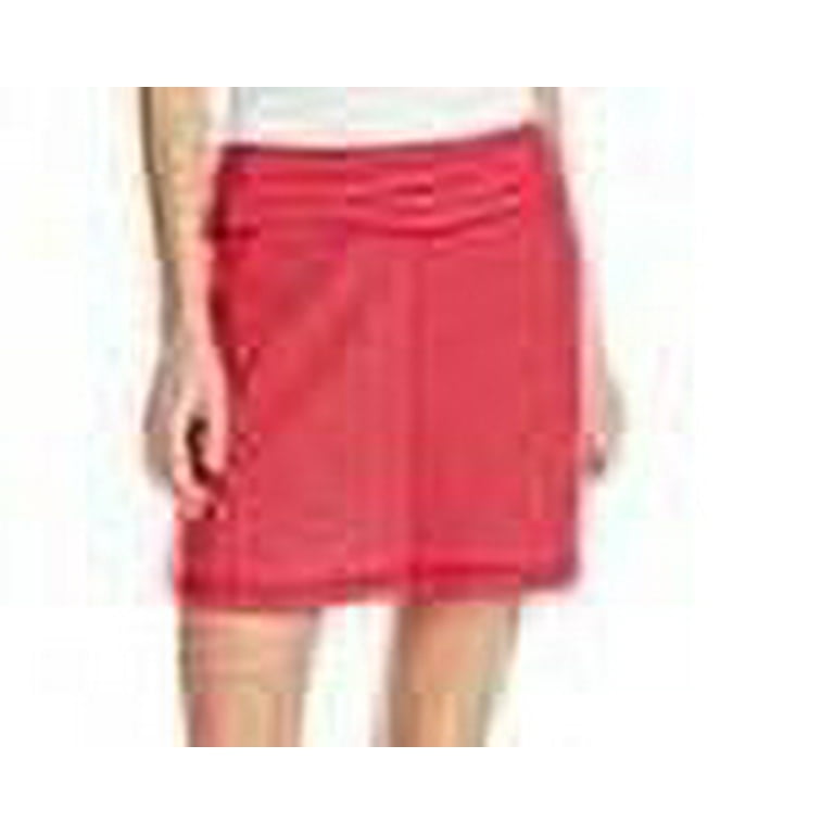 何でも揃う Finley Merrell Women's Reversible XL Fuchsia/Nectarine Skirt 服＆ファッション小物