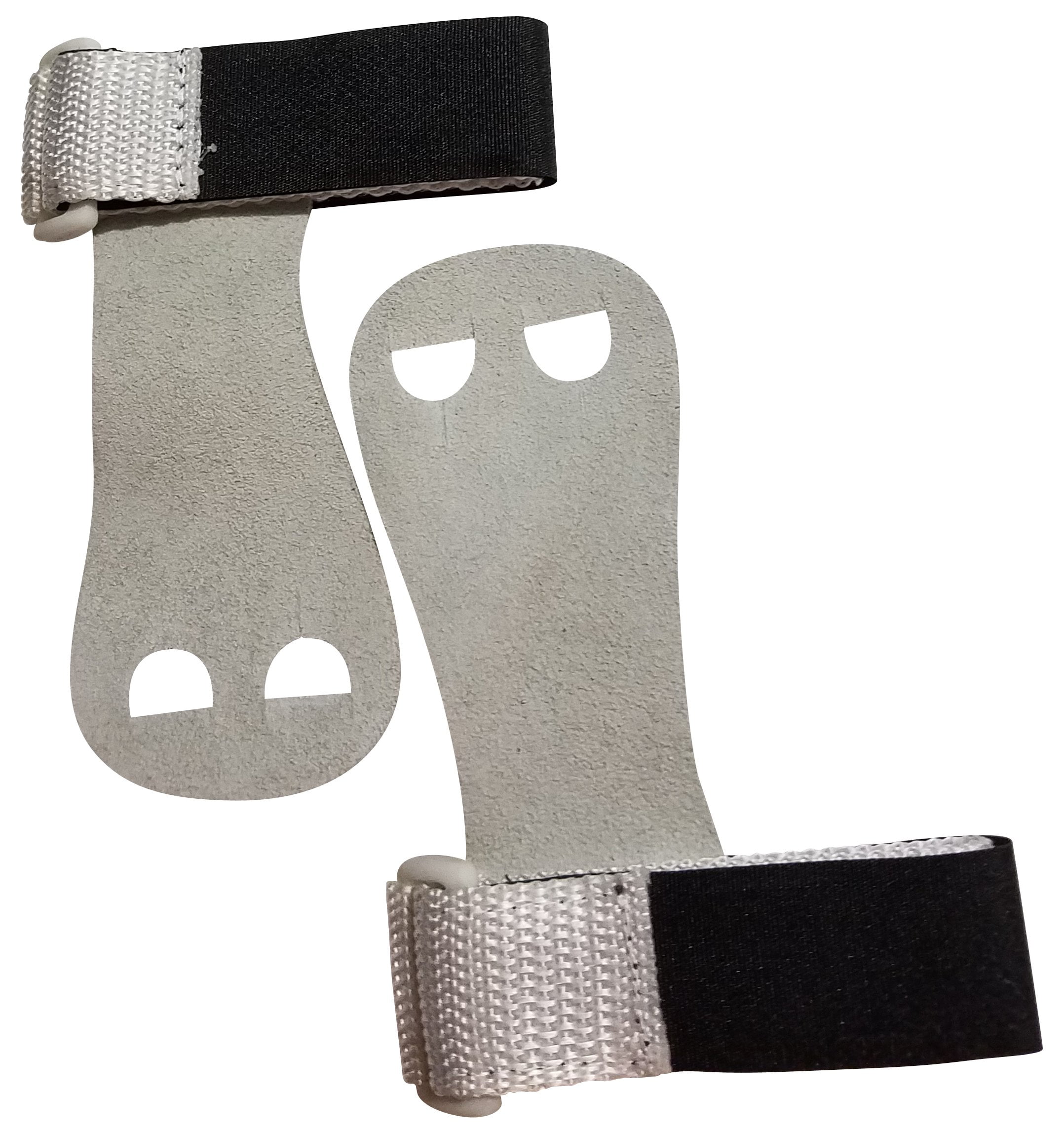 PUSH Athletic Gymnastics Youth Hand Grips (Black, Large)