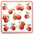 thumbnail image 1 of Reston Lloyd Ensemble de Couvercles de Brûleur à Gaz 4 Harvest Apple, 1 of 1