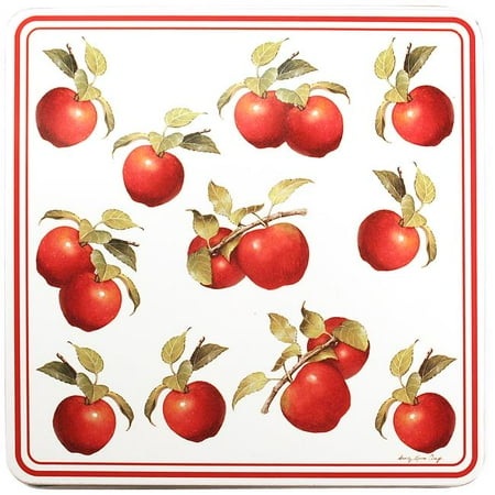 

Reston Lloyd Gas Tin Burner Cover Set 4 Harvest Apple
