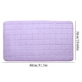 thumbnail image 3 of ESULOMP Pad Bathroom Shower Bath Mats Room Home Bedroom Carpet Floor Mat Home Decor 15.7x23.6in, 3 of 5