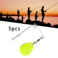 thumbnail image 2 of 5 señuelos de pesca artificiales para lago, con anzuelo. Gotas de agua S, 2 of 9